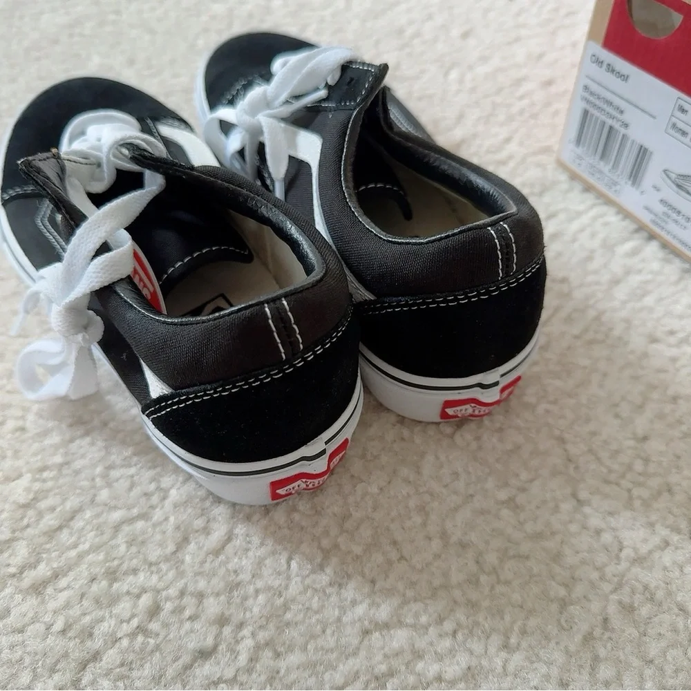 【NEW】Vans Old Skool Shoes - B4.5/W6 - Picture 6 of 9